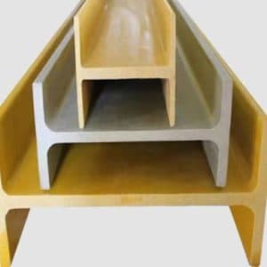 تیر کامپوزیتی H (H Beam)- FRP/GRP