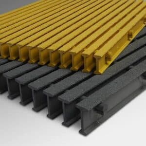 گریتینگ سنگین کامپوزیتی FRP/GRP