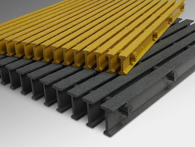 گریتینگ سنگین کامپوزیتی FRP/GRP