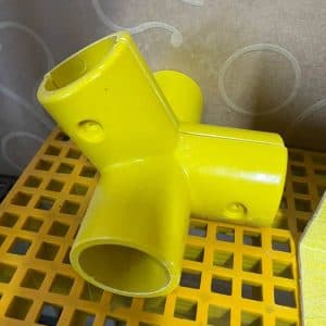اتصال چهارراهه کامپوزیتی FRP