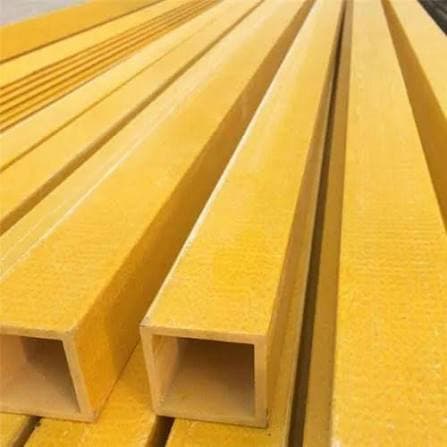 قوطی مربع کامپوزیتی FRP/GRP قوطی مربع کامپوزیتی FRP/GRP