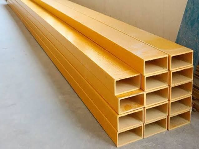 قوطی مستطیل کامپوزیتی FRP/GRP قوطی مستطیل کامپوزیتی FRP/GRP