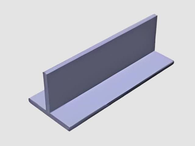 سپری کامپوزیتی T شکل FRP/GRP سپری کامپوزیتی T شکل FRP/GRP