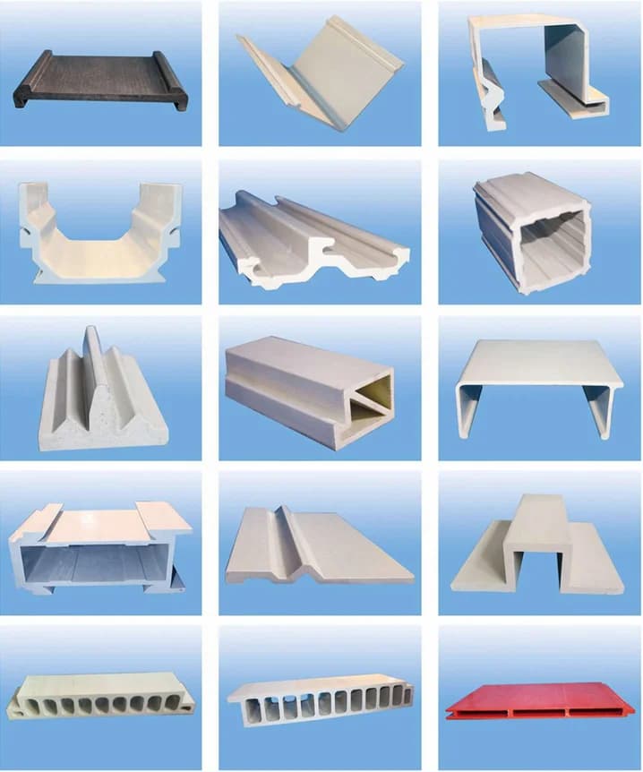 پروفیل سفارشی کامپوزیتی FRP/GRP پروفیل سفارشی کامپوزیتی FRP/GRP