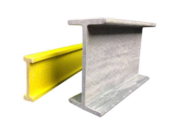 تیر I کامپوزیتی (I Beam) - FRP/GRP تیر I کامپوزیتی (I Beam) - FRP/GRP