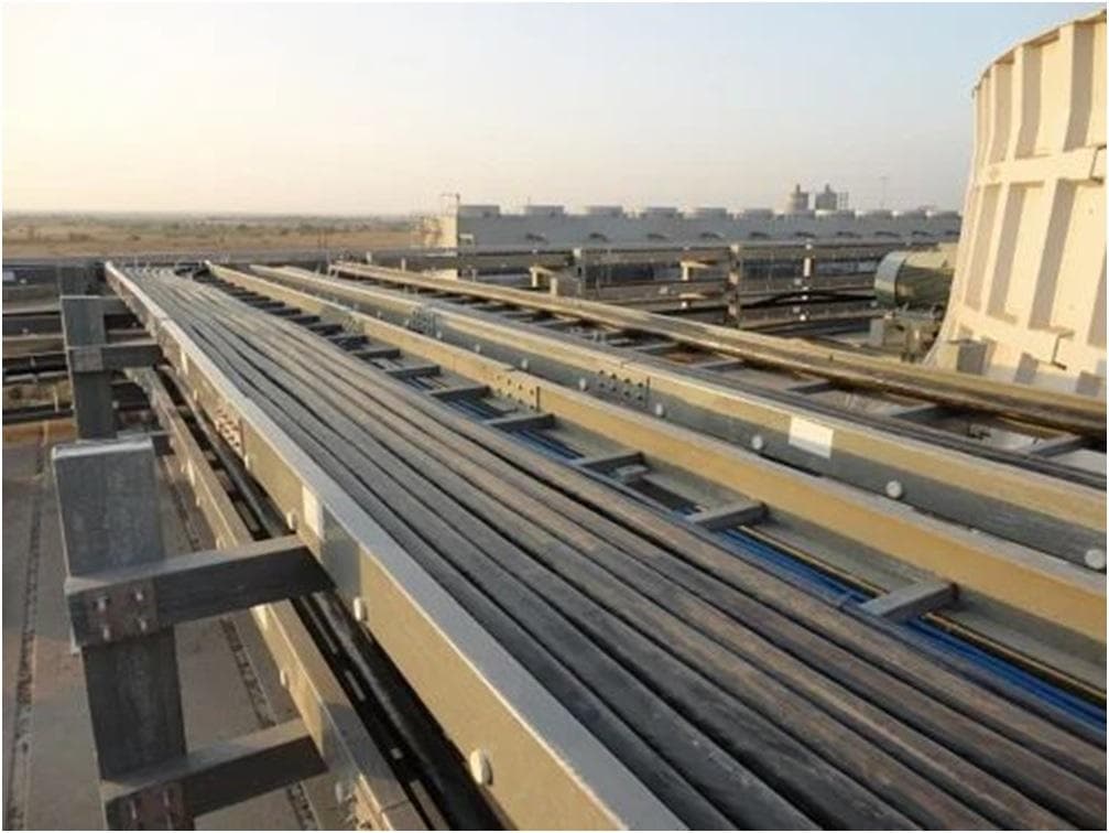 سینی کابل مستقیم کامپوزیتی FRP/GRP سینی کابل مستقیم کامپوزیتی FRP/GRP