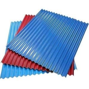 ورق شیروانی رنگی کامپوزیتی FRP/GRP