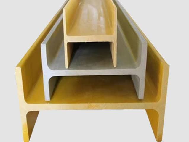 تیر کامپوزیتی H (H Beam)- FRP/GRP تیر کامپوزیتی H (H Beam)- FRP/GRP