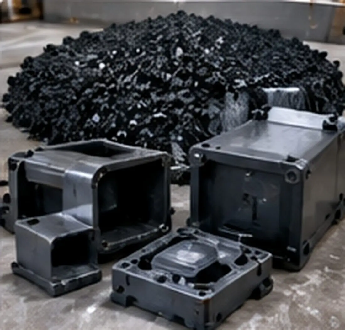 خمیر BMC Bulk Moulding Compound و قطعات قالب گیری شده