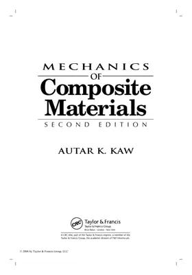 جلد کتاب Mechanics of Composite Materials