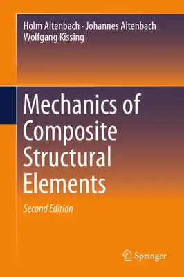 جلد کتاب Mechanics of Composite Structural Elements