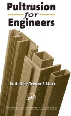 جلد کتاب Pultrusion for Engineers