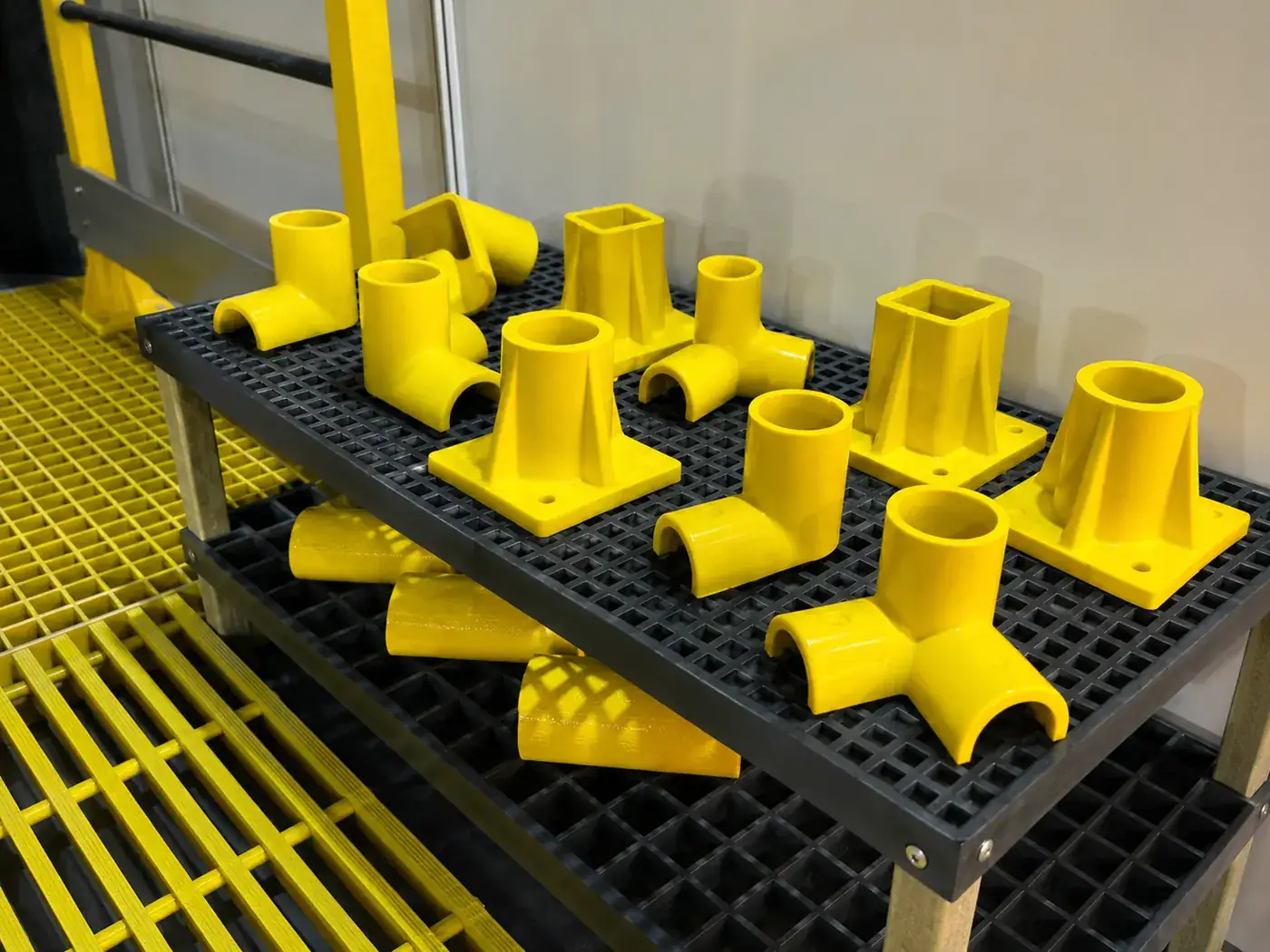 FRP easy installation cover